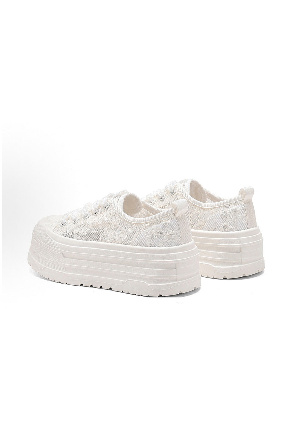 C.BANNER丨Blush Lace Walking Shoes - PSYLOS 1, C.BANNER丨Blush Lace Walking Shoes, Chunky Sneakers, C.BANNER, PSYLOS 1